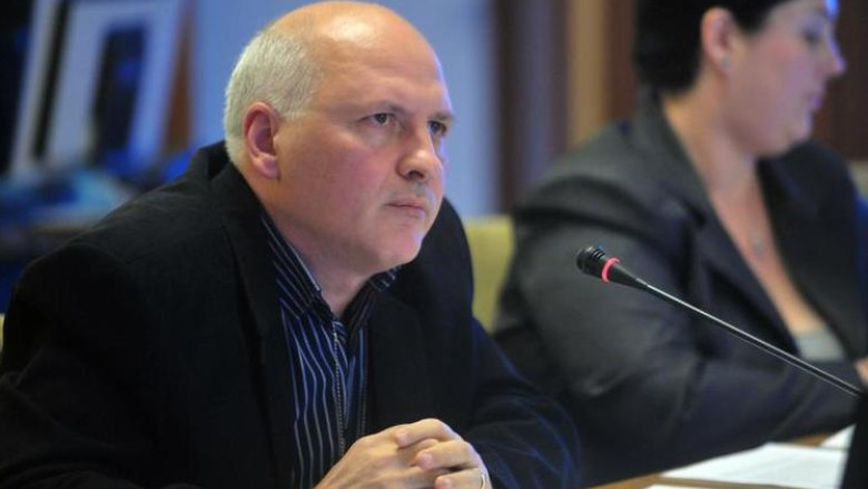 ROSIA MONTANA. Stefan Marincea: Am fost demis din functia de director al Institutului Geologic Imagine