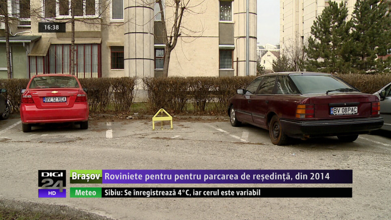 Roviniete pentru pentru parcarea de resedinta, din 2014 Imagine