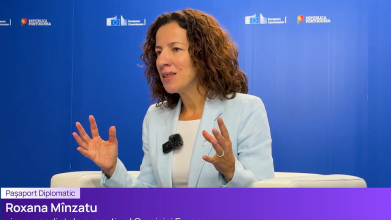 Roxana Minzatu, vicepresedinte CE: E o optiune de prim rang sa te duci sa devii un bun meserias, poate, dupa aia, sa continui studiile Imagine