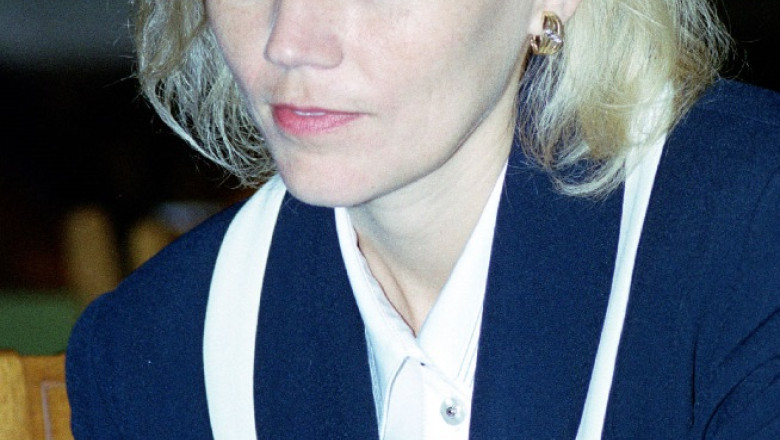 Rozalia Biro, propusa ministru al Culturii si vicepremier. Ea este cercetata pentru conflict de interese din 2010 Imagine