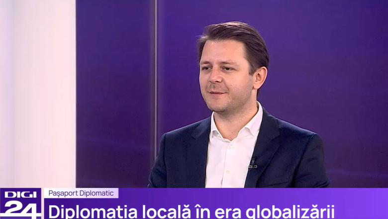 Ruben Latcau, viceprimarul Timisoarei - Paradiplomatia: cand orasele fac politica externa Imagine