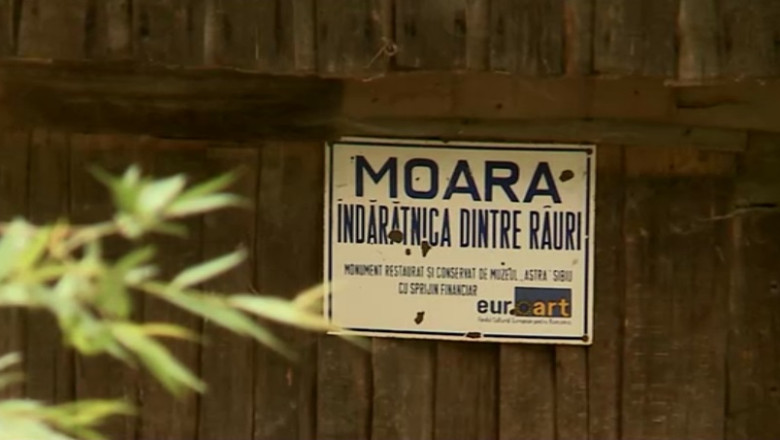 Rudaria, tinutul morilor de apa. Ansamblul se afla pe lista patrimoniului UNESCO Imagine