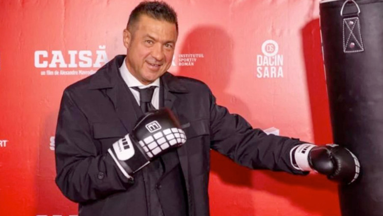 Rudel Obreja, eliberat din inchisoare pentru a se trata de cancer. Scrisoare deschisa WBC in sprijinul fostului boxer Imagine