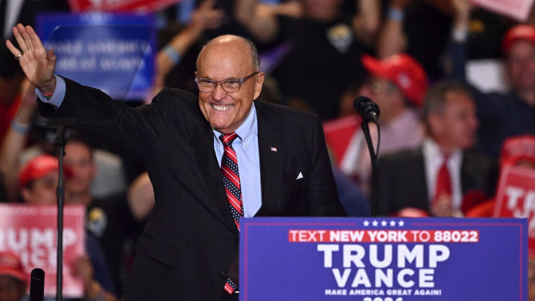 Rudy Giuliani, fostul avocat al lui Donald Trump, nu mai poate profesa in Washington D.C. Imagine
