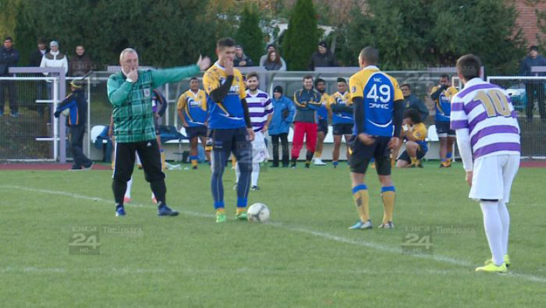 Rugby cu fotbalisti, fotbal cu rugbysti: ASU Poli - RCM Timisoara Imagine