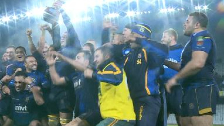 Rugby. Cupa merge in Banat Imagine