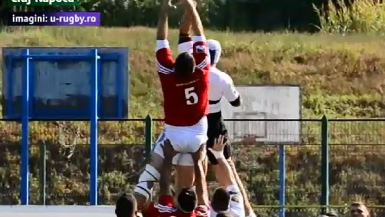 Rugby. Derby in sportul cu balonul oval Imagine