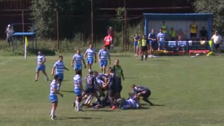 RUGBY. Iesenii, de pe primul loc in play-off. Poli Agro - CSU Arad 27-23 Imagine