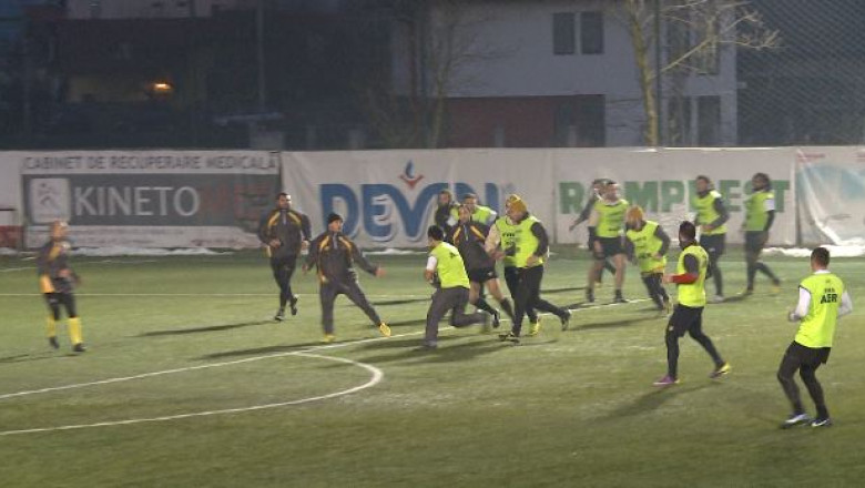 Rugby. Meci de Challenge Cup pe Cluj Arena Imagine