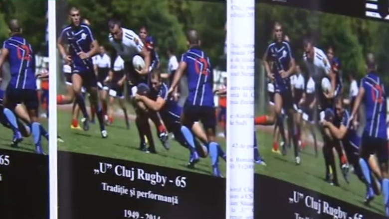 Rugby-ul clujean, la ceas aniversar Imagine