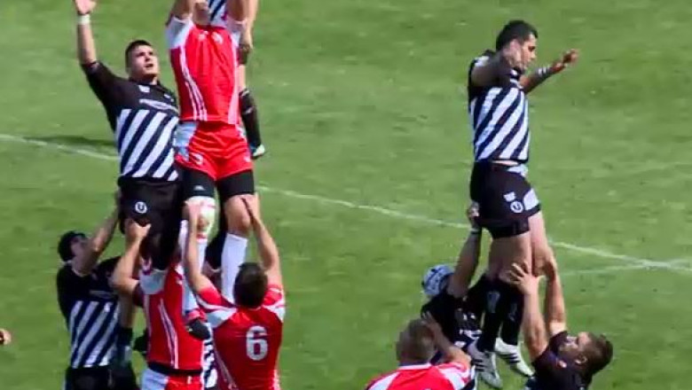 Rugby. Victorie in extremis pentru U Imagine