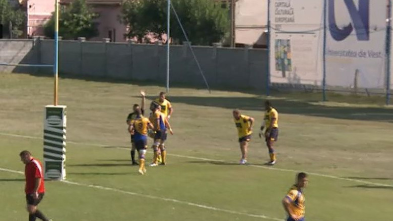 Rugbystii de la RCM Timisoara au marcat pana au uitat scorul Imagine