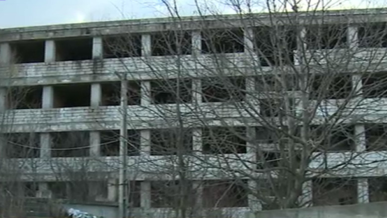 Ruine de jumatate de milion de euro. Constructia unui spital, intrerupta pentru ca proiectul era gresit Imagine