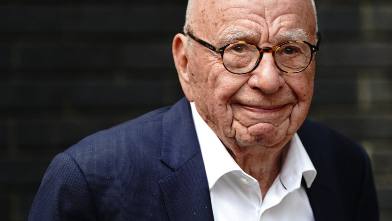 Rupert Murdoch pleaca de la conducerea Fox News si News Corp Imagine