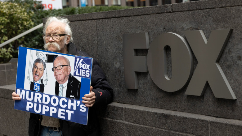 Rupert Murdoch recunoaste in fata justitiei americane ca Fox News a facut ecoul minciunilor lui Trump privind alegerile din 2020 Imagine