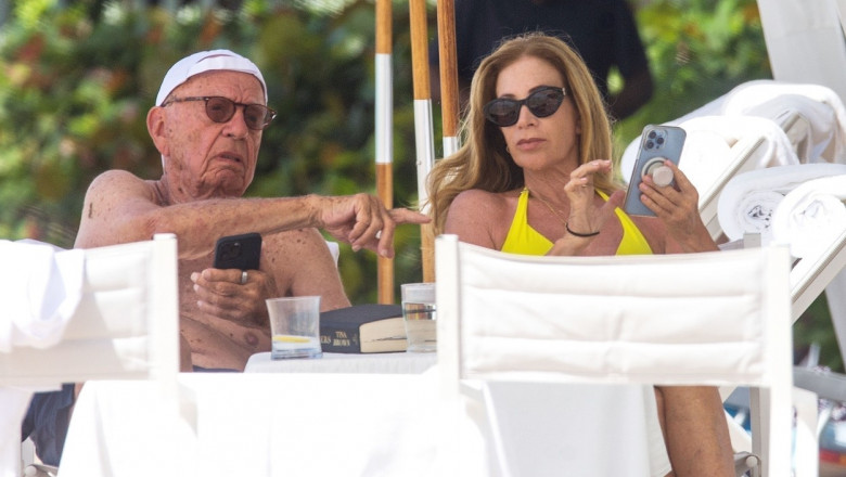 Rupert Murdoch se va casatori pentru a cincea oara la 92 de ani: "M-am temut ca ma voi indragosti, dar am stiut ca va fi ultima data" Imagine
