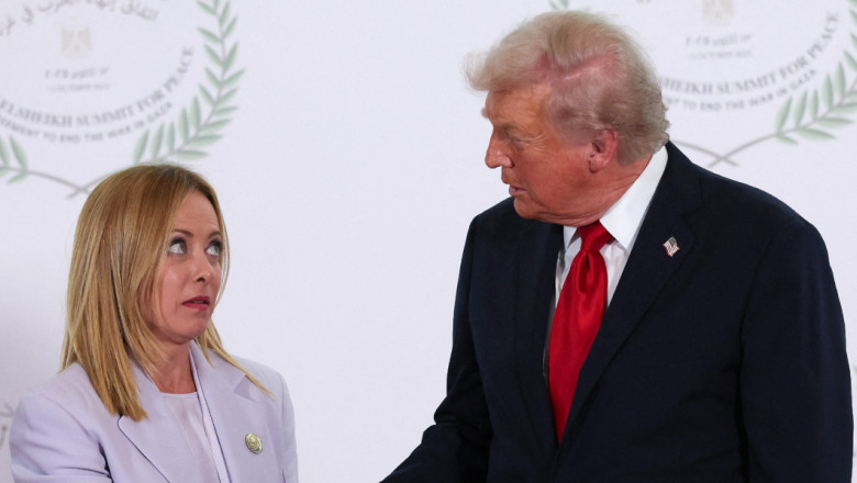 Ruptura dintre Meloni, Trump si Netanyahu: Italia schimba tonul fata de SUA si Israel