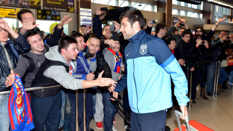 Rusescu a plecat la Sevilla: „Au fost doi ani minunati la Steaua” Imagine
