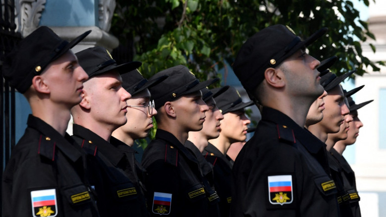 Rusia a acordat cetatenie unui numar de 3.344 de cetateni straini de la inceputul anului pentru ca au luptat impotriva Ucrainei Imagine