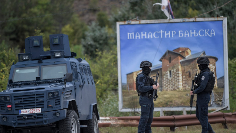 Rusia a anuntat ca urmareste cu atentie situatia ”potential periculoasa” din Kosovo Imagine