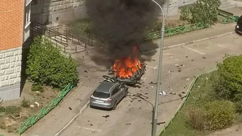 Rusia a arestat un suspect in cazul uciderii generalului Moskalik, in explozia unei masini-capcana Imagine