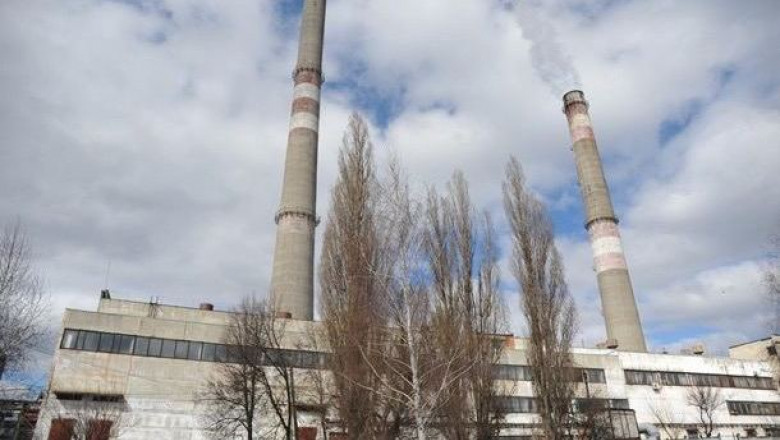 Rusia a atacat inca o termocentrala, la Sumi. Ucraina a pierdut peste 80% din capacitatea de productie de energie termica Imagine