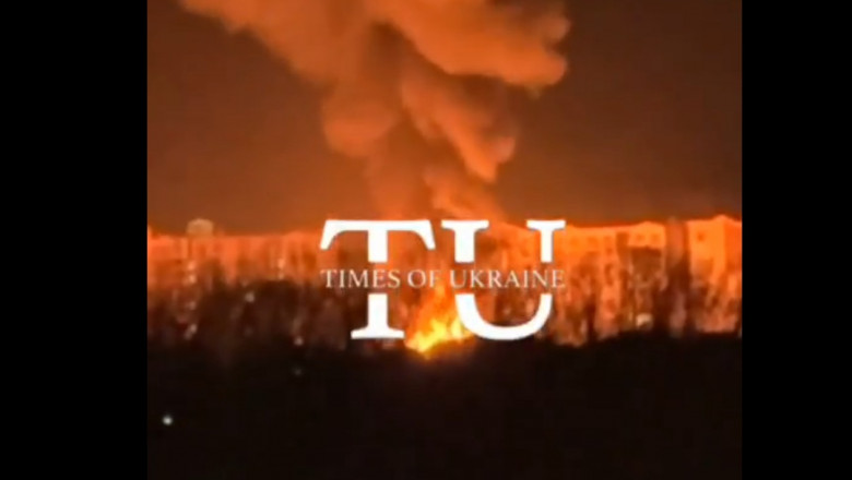 Rusia a atacat masiv cu drone regiunea Kiev. Un ucrainean a fost ucis si alti doi au fost raniti Imagine