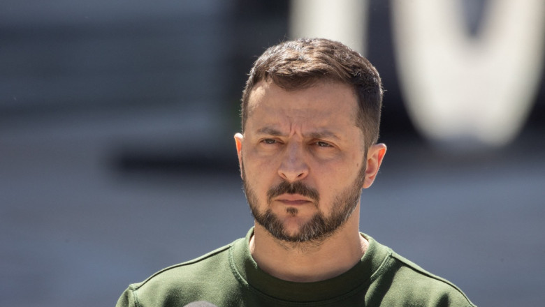 Rusia a atacat masiv Ucraina in aprilie. Zelenski: „Au folosit 300 de rachete, 300 de drone si mii de bombe ghidate” Imagine