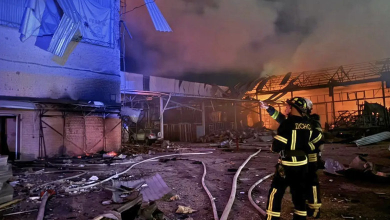 Rusia a atacat regiunile Kiev, Sumi si Odesa, provocand victime si pagube materiale infrastructurii civile Imagine