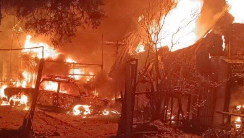 Rusia a bombardat Nikopol, Sumi si continua campania sa de deportari. Zelenski: Rusia a pierdut aproape 65.000 de oameni Imagine