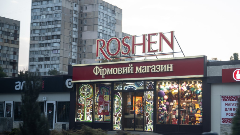 Rusia a confiscat fabrica de dulciuri a fostului presedinte ucrainean Petro Porosenko Imagine