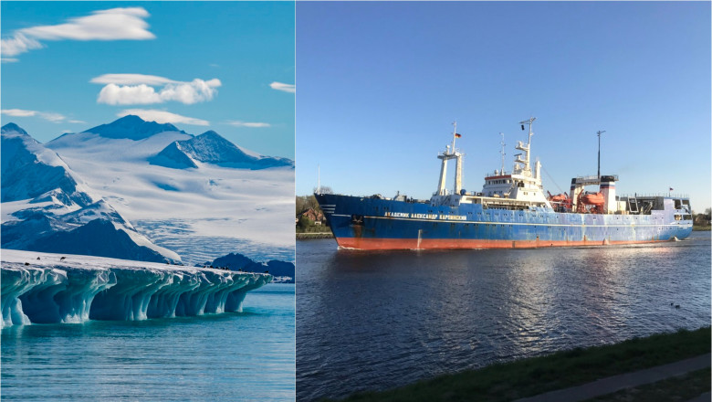 Rusia a descoperit rezerve uriase de petrol in teritoriile din Antarctica revendicate de Marea Britanie Imagine