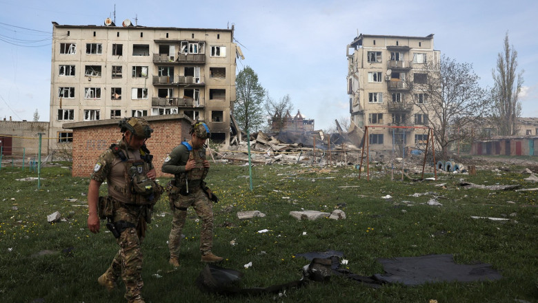 Rusia a folosit in Ucraina un agent chimic, acuza SUA: "Nu este un incident izolat" Imagine