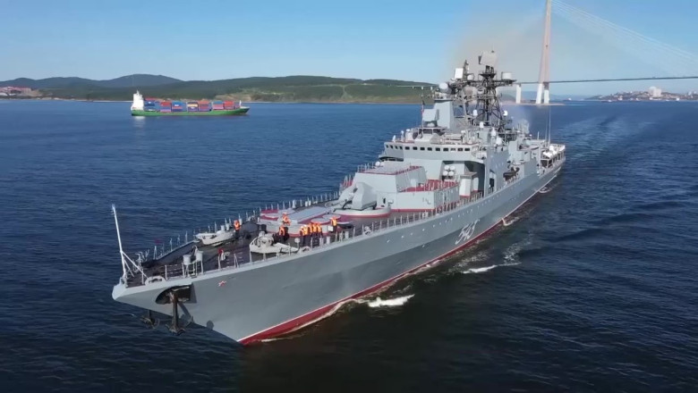 Rusia a inceput exercitiile militare uriase "Vostok 2022", alaturi de peste 10 tari printre care India si China Imagine