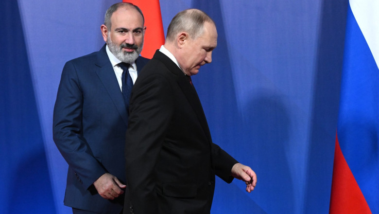 Rusia a inceput razboiul economic cu Armenia din cauza directiei pro UE a Erevanului. Deciziile Moscovei