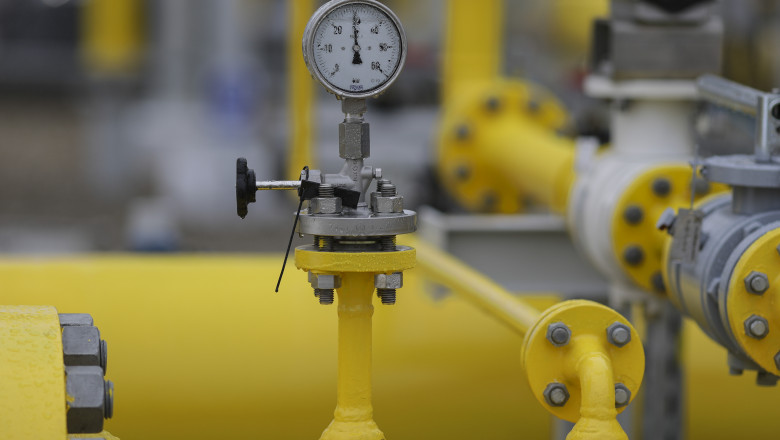Rusia a inceput sa livreze Ungariei mai mult gaz decat era prevazut in contract Imagine