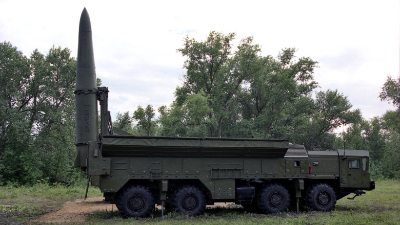Rusia a instalat baterii antiracheta la frontierele Uniunii Europene Imagine
