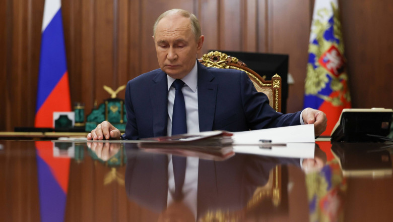 Rusia a intrat in „faza 0” a pregatirilor pentru un posibil razboi cu NATO, conform ISW: „Un nou model de activitate” Imagine