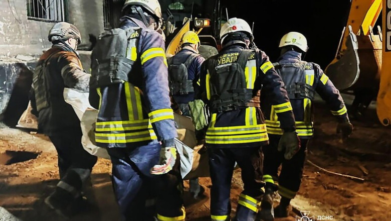 Rusia a lovit doua regiuni din Ucraina: cel putin 20 de morti. A fost vizata si o inchisoare din Zaporojie Imagine