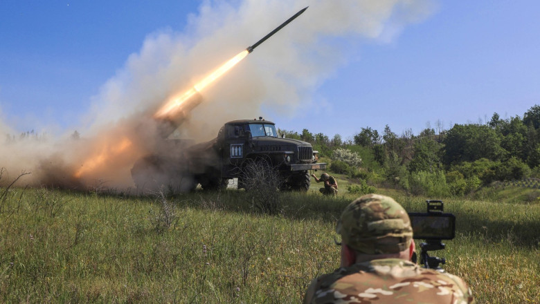 Rusia a mai cucerit doua localitati intr-o noua regiune din Ucraina