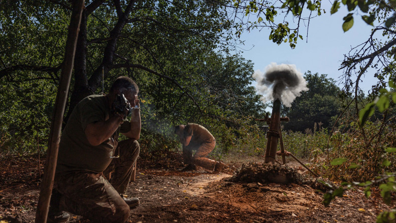Rusia a mai cucerit doua orase in estul Ucrainei. „Razboiul intra in cea mai periculoasa faza a sa” Imagine