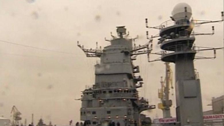 Rusia a predat Indiei portavionul Amiral Gorskov, cu o intarziere de cinci ani Imagine