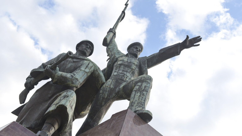 Rusia a renuntat la parada de Ziua Victoriei din orasul Sevastopol, in Crimeea ocupata. Ce a provocat anularea de ultim moment Imagine