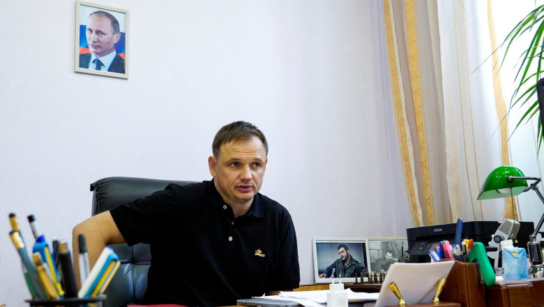Rusia a „suspendat” planul de a organiza referendum in regiunea Herson, din motive de securitate Imagine