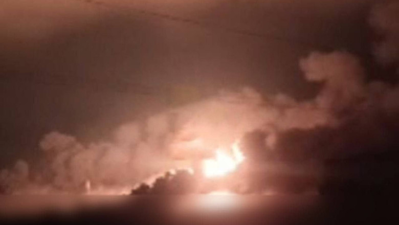 Rusia a tintit centrul Ucrainei noaptea trecuta: infrastructura energetica a fost avariata Imagine