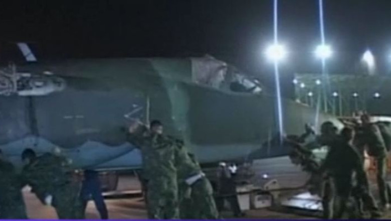 Rusia a trimis armatei irakiene zece avioane de lupta Imagine