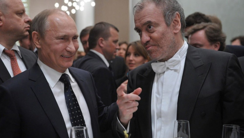 Rusia acuza Italia de „discriminare” dupa anularea concertului cu dirijorul rus Valeri Gherghiev, apropiat de Putin Imagine