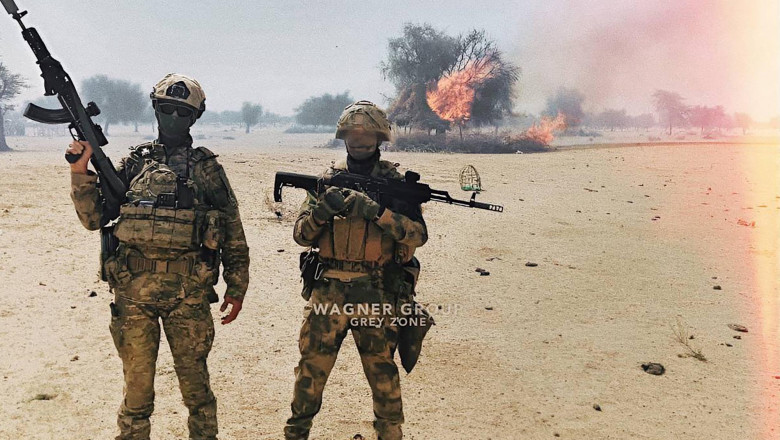 Rusia acuza Ucraina ca a deschis un „al doilea front” in Africa, dupa pierderile grele suferite de mercenarii Wagner in Mali Imagine