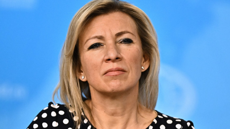 Rusia acuza Ucraina ca a trimis drone rebelilor din Siria. Mesajul Mariei Zaharova pentru regimul lui Bashar al-Assad Imagine