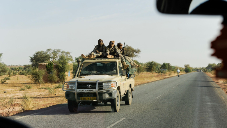 Rusia acuza Ucraina ca inarmeaza gruparile teroriste din Africa, dupa ce a ajutat la instaurarea mai multor dictaturi in zona Imagine